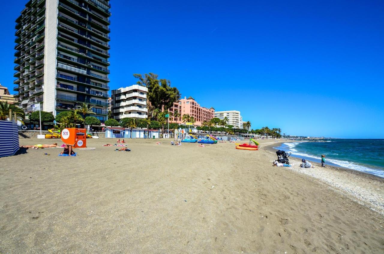 1 Bedroom Apartment Sea View In Center Of Marbella! Dış mekan fotoğraf