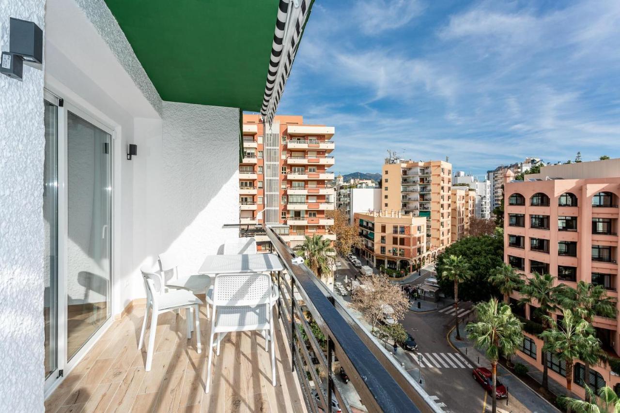 1 Bedroom Apartment Sea View In Center Of Marbella! Dış mekan fotoğraf