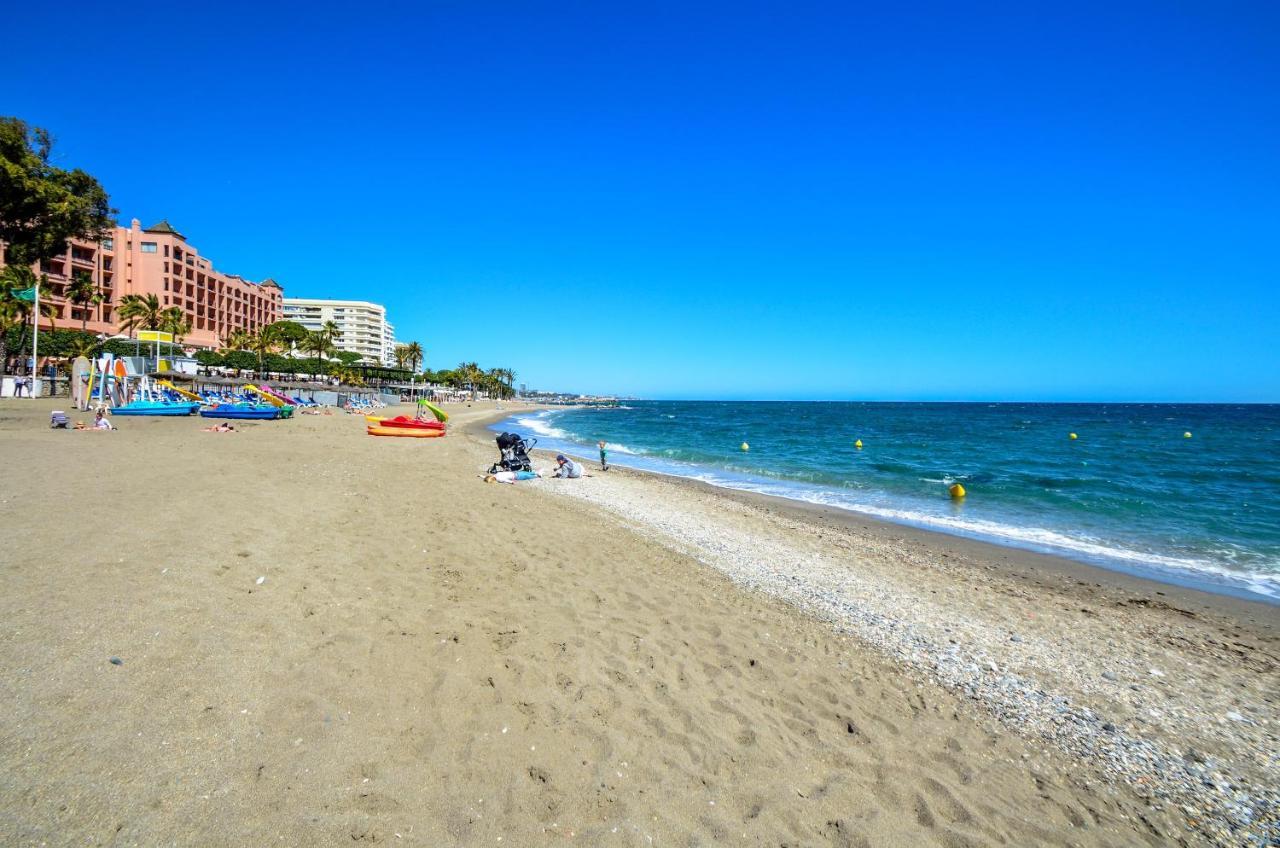 1 Bedroom Apartment Sea View In Center Of Marbella! Dış mekan fotoğraf