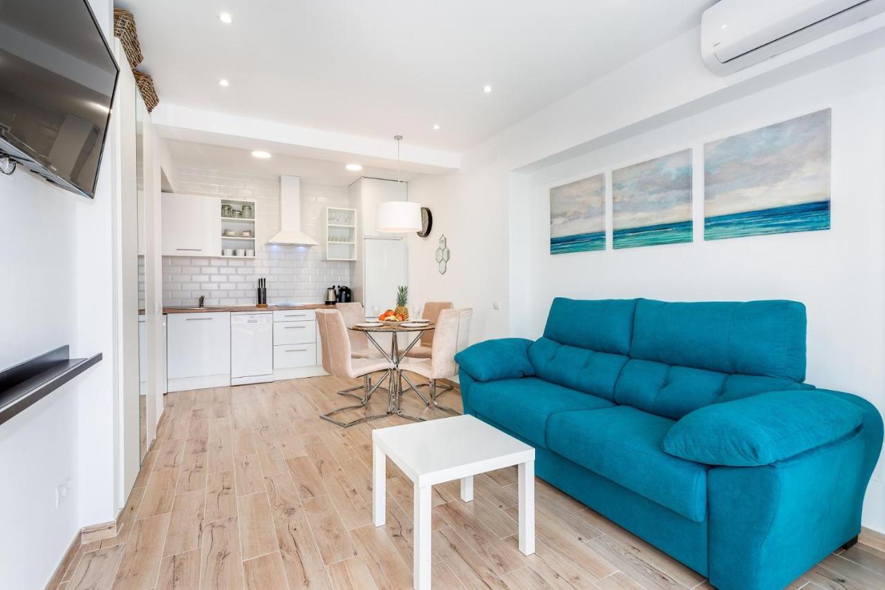 1 Bedroom Apartment Sea View In Center Of Marbella! Dış mekan fotoğraf