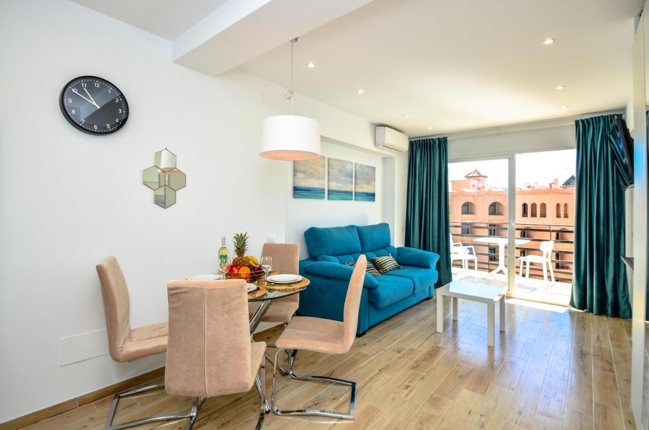 1 Bedroom Apartment Sea View In Center Of Marbella! Dış mekan fotoğraf