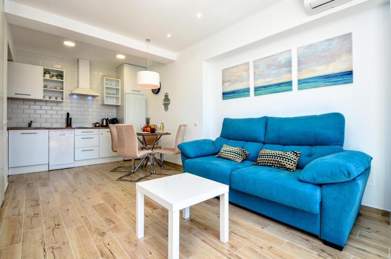 1 Bedroom Apartment Sea View In Center Of Marbella! Dış mekan fotoğraf