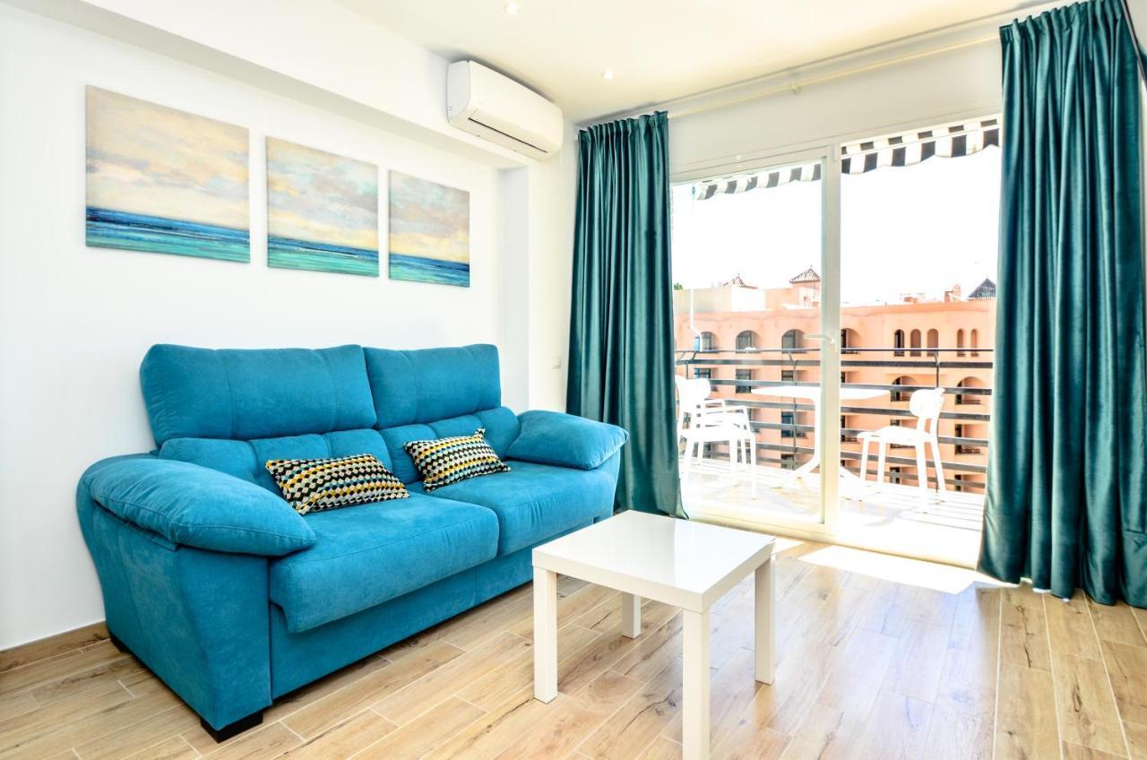 1 Bedroom Apartment Sea View In Center Of Marbella! Dış mekan fotoğraf