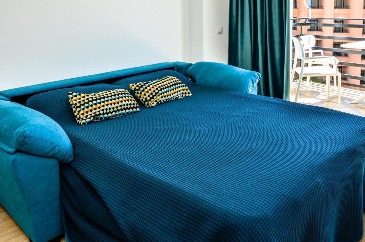 1 Bedroom Apartment Sea View In Center Of Marbella! Dış mekan fotoğraf
