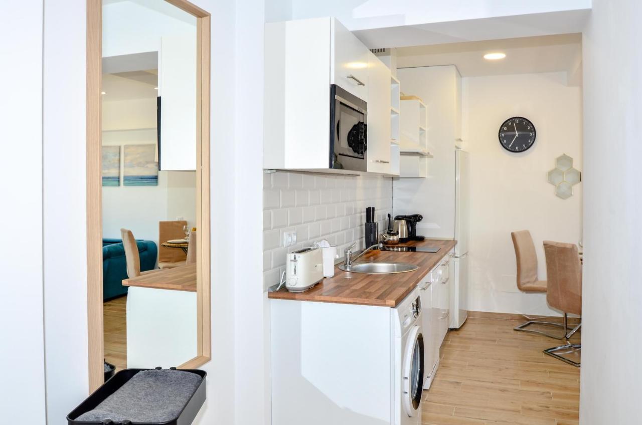 1 Bedroom Apartment Sea View In Center Of Marbella! Dış mekan fotoğraf