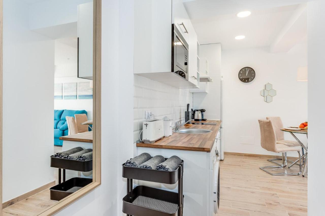 1 Bedroom Apartment Sea View In Center Of Marbella! Dış mekan fotoğraf