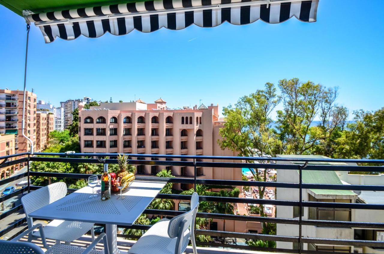 1 Bedroom Apartment Sea View In Center Of Marbella! Dış mekan fotoğraf